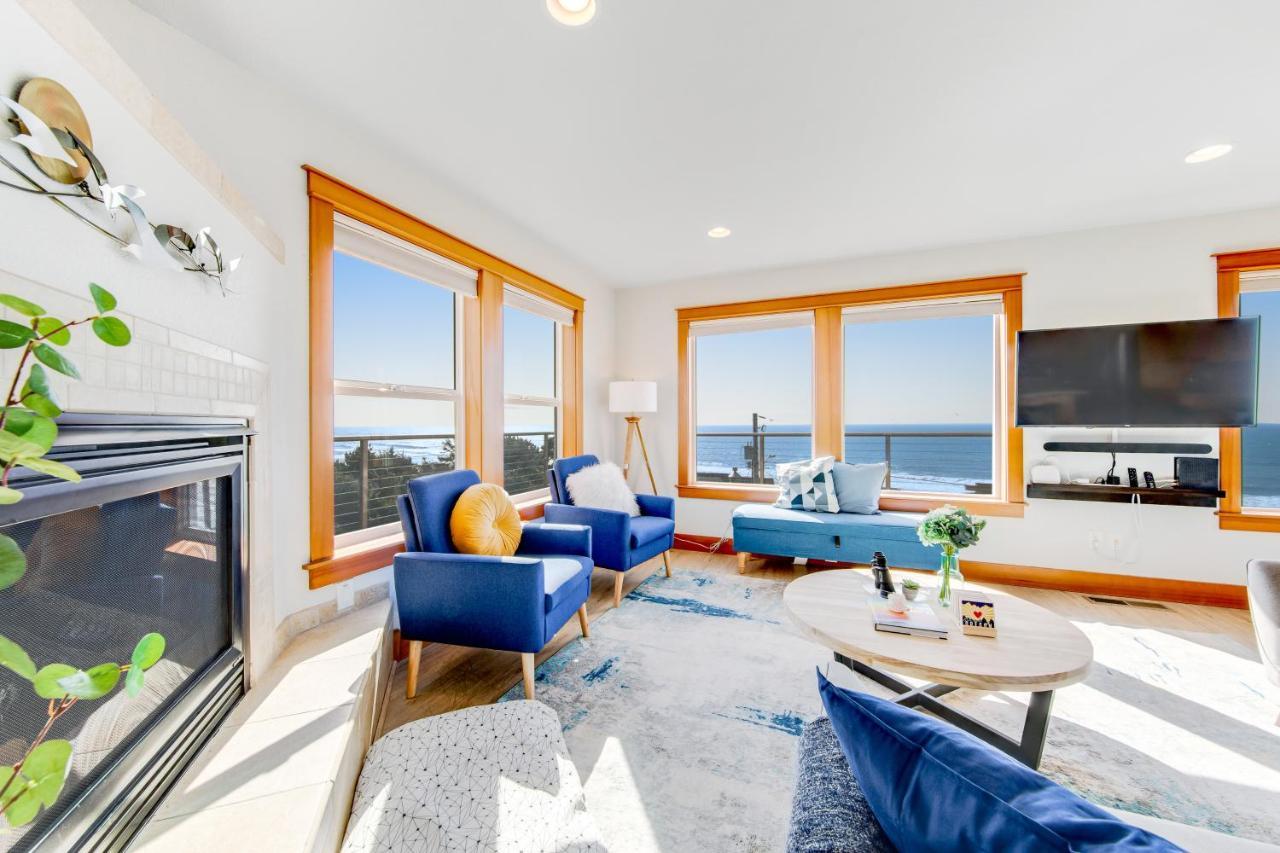 Blue Wave Heights Villa Lincoln City Kültér fotó