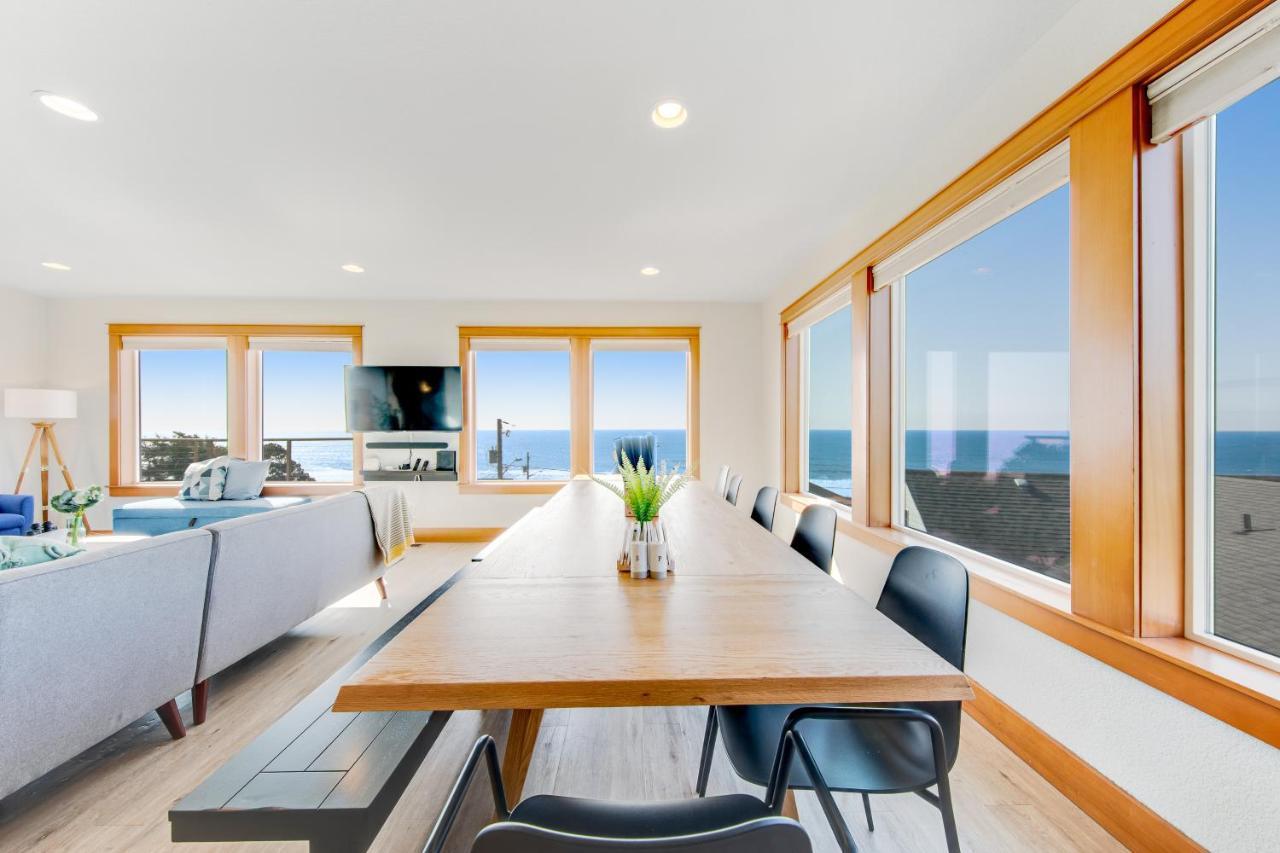 Blue Wave Heights Villa Lincoln City Kültér fotó