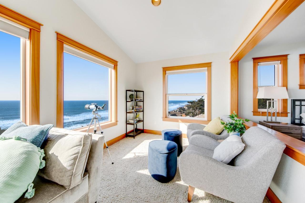 Blue Wave Heights Villa Lincoln City Kültér fotó